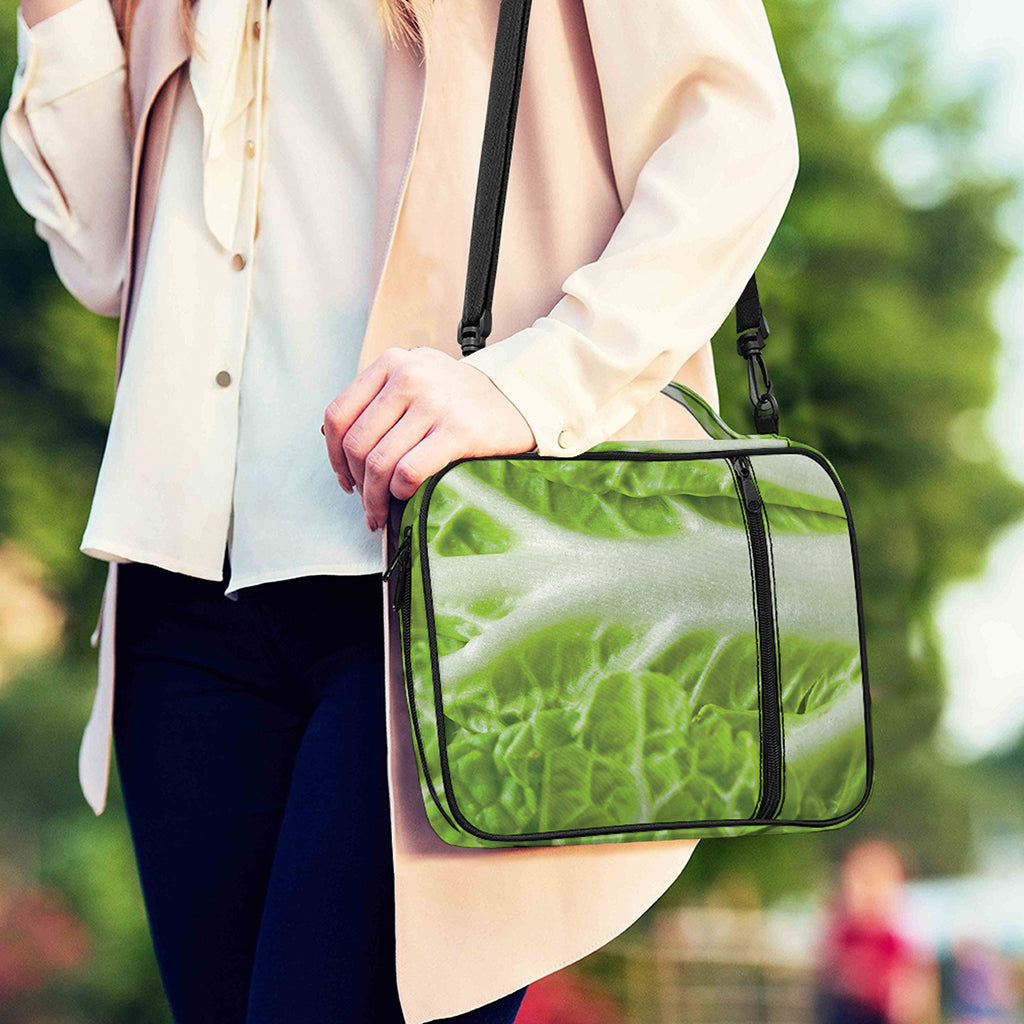 Fresh Cabbage Leaf Print Shoulder Strap Bible Bag