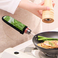 Fresh Cabbage Leaf Print Skillet Handle Cover