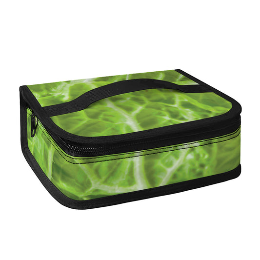 Fresh Cabbage Leaf Print Small Lunch Bag