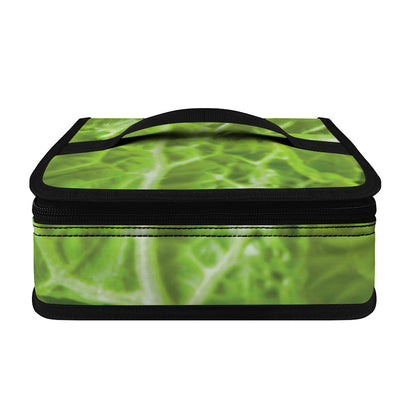 Fresh Cabbage Leaf Print Small Lunch Bag