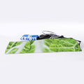 Fresh Cabbage Leaf Print Sports Towel