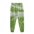 Fresh Cabbage Leaf Print Sweatpants