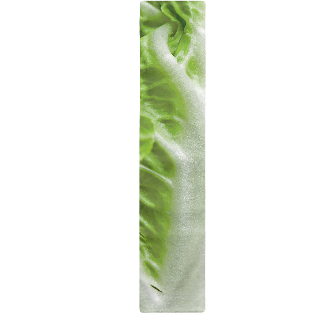 Fresh Cabbage Leaf Print Table Runner