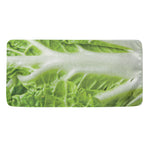 Fresh Cabbage Leaf Print Towel