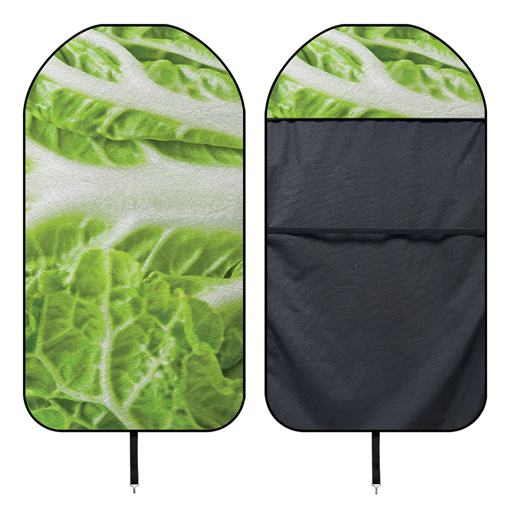 Fresh Cabbage Leaf Print Waterproof Car Seat Cover