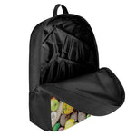 Fresh Fruits And Vegetables Print 17 Inch Backpack