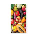 Fresh Fruits And Vegetables Print Baby Crib Sheet