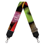 Fresh Fruits And Vegetables Print Bag Strap