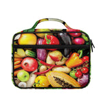 Fresh Fruits And Vegetables Print Briefcase Bible Bag
