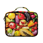 Fresh Fruits And Vegetables Print Briefcase Bible Bag