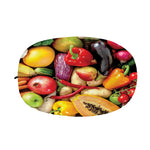 Fresh Fruits And Vegetables Print Car Side Mirror Covers