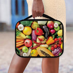 Fresh Fruits And Vegetables Print Classic Bible Case