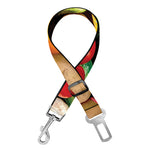 Fresh Fruits And Vegetables Print Dog Seat Belt