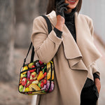 Fresh Fruits And Vegetables Print Double Strap Bible Bag