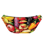 Fresh Fruits And Vegetables Print Fanny Pack