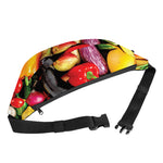 Fresh Fruits And Vegetables Print Fanny Pack
