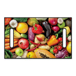 Fresh Fruits And Vegetables Print Golf Cart Seat Cover
