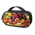 Fresh Fruits And Vegetables Print Portable Cooler Travel Case