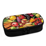 Fresh Fruits And Vegetables Print Insulin Cooler Travel Case