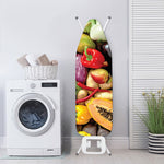 Fresh Fruits And Vegetables Print Ironing Board Cover