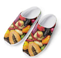 Fresh Fruits And Vegetables Print Mesh Casual Shoes
