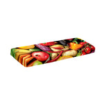 Fresh Fruits And Vegetables Print Piano Keyboard Cover