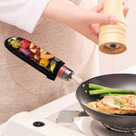 Fresh Fruits And Vegetables Print Skillet Handle Cover