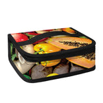 Fresh Fruits And Vegetables Print Small Lunch Bag