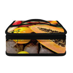 Fresh Fruits And Vegetables Print Small Lunch Bag