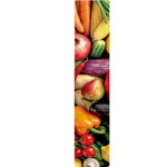 Fresh Fruits And Vegetables Print Table Runner