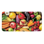 Fresh Fruits And Vegetables Print Towel