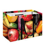 Fresh Fruits And Vegetables Print Utility Tote Bag