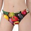 Fresh Fruits And Vegetables Print Women's Panties