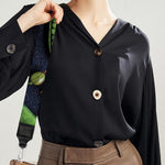 Fresh Green Fruit And Vegetables Print Bag Strap