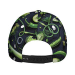 Fresh Green Fruit And Vegetables Print Baseball Cap
