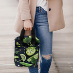 Fresh Green Fruit And Vegetables Print Bible Tote Bag