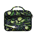 Fresh Green Fruit And Vegetables Print Briefcase Bible Bag