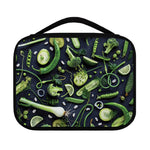 Fresh Green Fruit And Vegetables Print Classic Bible Case
