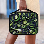 Fresh Green Fruit And Vegetables Print Classic Bible Case