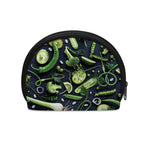 Fresh Green Fruit And Vegetables Print Coin Purse