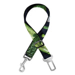 Fresh Green Fruit And Vegetables Print Dog Seat Belt