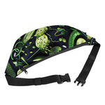 Fresh Green Fruit And Vegetables Print Fanny Pack