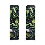 Fresh Green Fruit And Vegetables Print Handle Covers