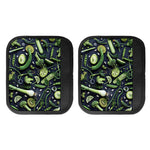 Fresh Green Fruit And Vegetables Print Handle Covers