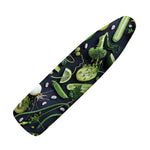 Fresh Green Fruit And Vegetables Print Ironing Board Cover