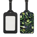 Fresh Green Fruit And Vegetables Print Luggage Tag