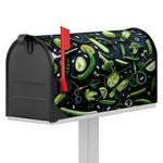 Fresh Green Fruit And Vegetables Print Mailbox Cover