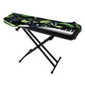 Fresh Green Fruit And Vegetables Print Piano Keyboard Cover