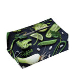 Fresh Green Fruit And Vegetables Print Rectangle Tissue Box Cover