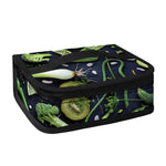 Fresh Green Fruit And Vegetables Print Small Lunch Bag